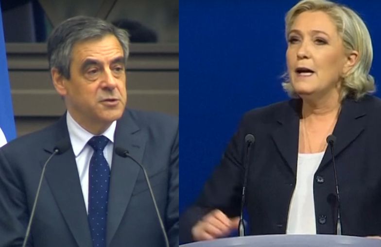 Le Pen oskarżona o plagiat. Posłużyła się słowami swojego rywala