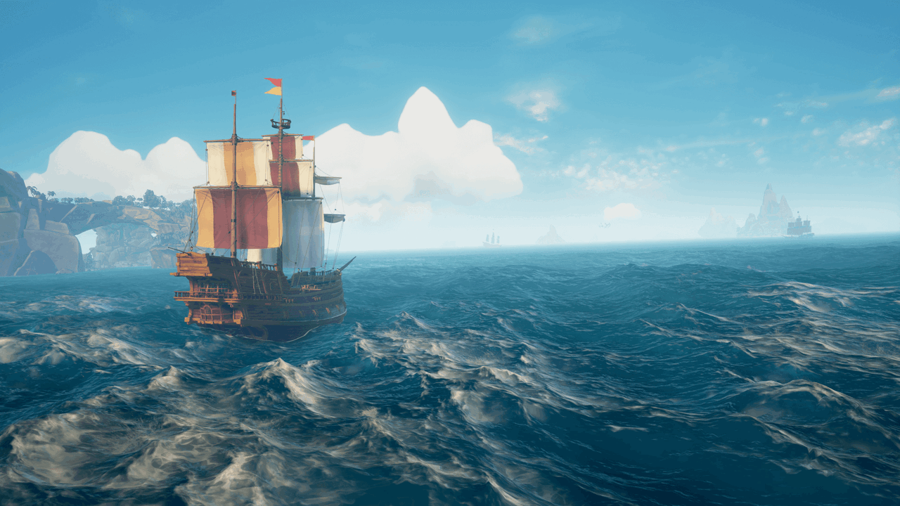 Sea of Thieves jest idealne do snucia morskich opowieści