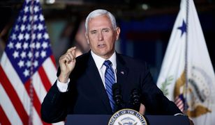 Wiceprezydent USA w Polsce. Mike Pence to ultrakonserwatysta, który nie jada posiłków z kobietami