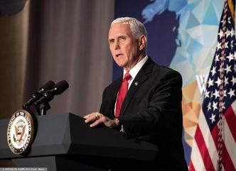 Wojna handlowa USA-Chiny. Wiceprezydent Mike Pence: "Nie chcemy odłączyć się od Chin"