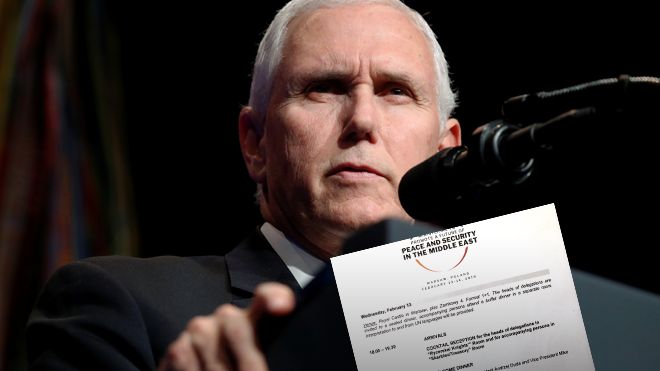 Zgodnie z programem konferencję w Warszawie otworzą wiceprezydent USA Mike Pence i prezydent Andrzej Duda