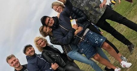 Na Open'erze działo się nie tylko na scenie. Wśród celebrytów też bywało gorąco!