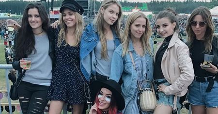 Festiwal muzyki czy lansu? Które polskie gwiazdy bawią się na Open'erze?