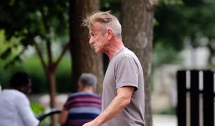 Sean Penn: nowa rola mu nie służy. Wyraźnie stracił na wadze