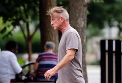 Sean Penn: nowa rola mu nie służy. Wyraźnie stracił na wadze