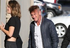 Wyglądali jak ojciec z córką. Sean Penn ma dzieci w wieku swojej dziewczyny