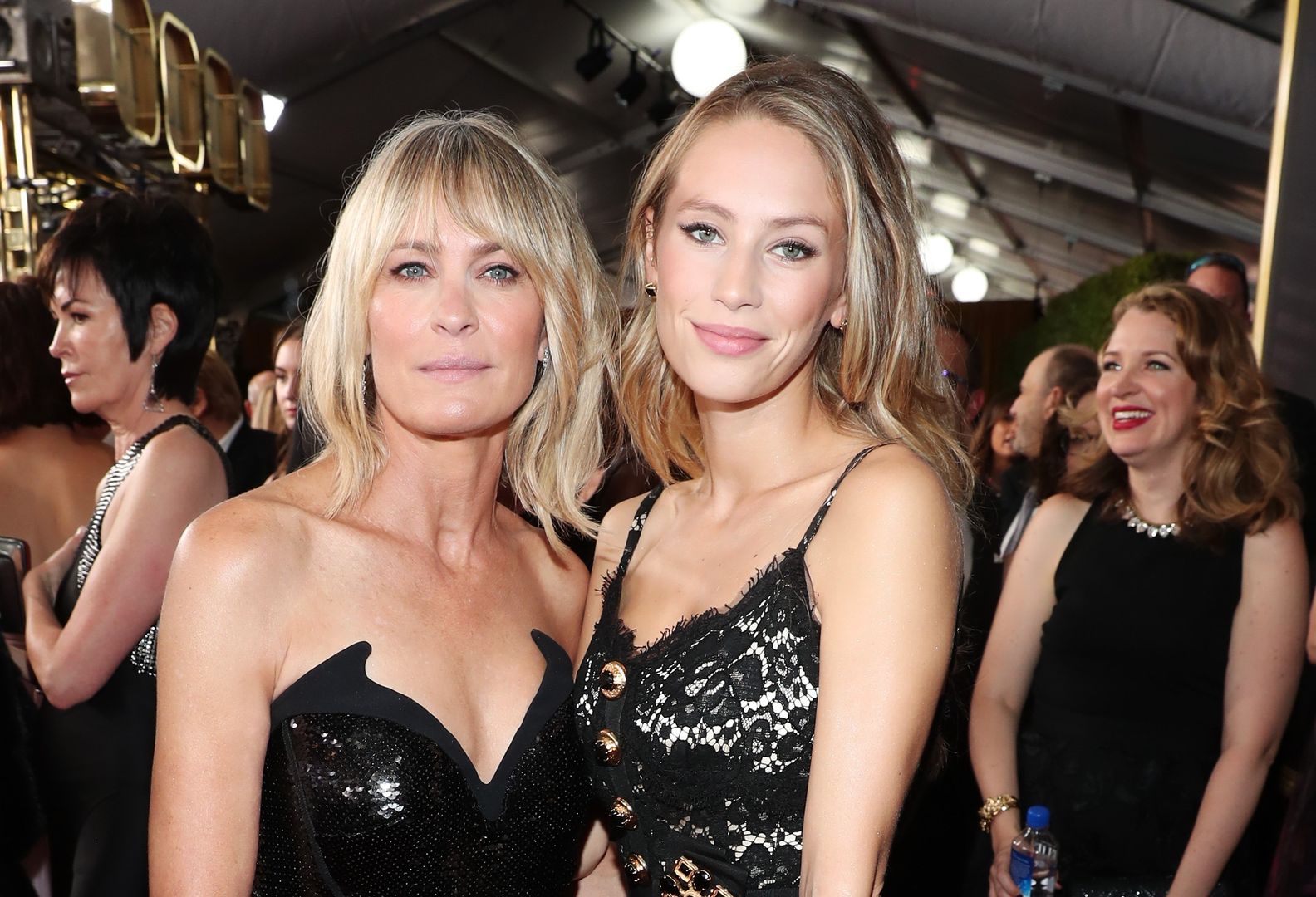 Robin Wright i Dylan Penn