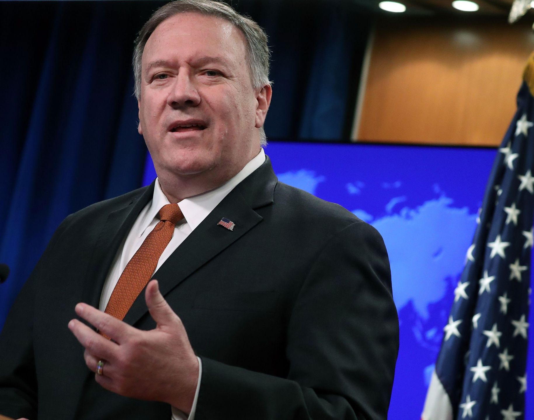 iran mike pompeo