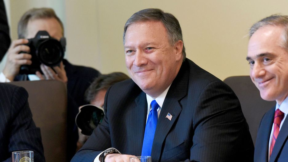 Sekretarz Stanu USA Mike Pompeo