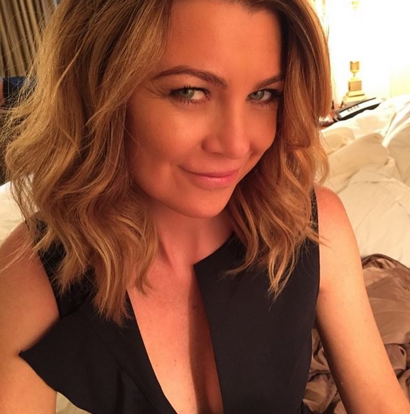 "Chirurdzy": Ellen Pompeo znów została mamą. Zalały ją gratulacje... i hejt