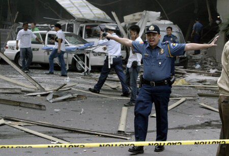 Osiem ofiar i 70 rannych w wybuchu na Filipinach
