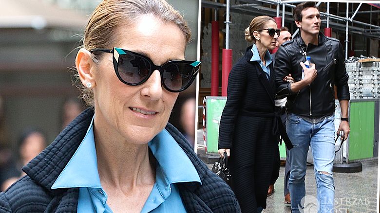 Celine Dion pod rękę z Pepe Munoz