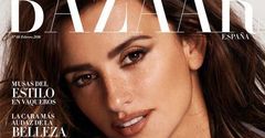 Penelope Cruz na okładce hiszpańskiego "Harper's Bazaar"