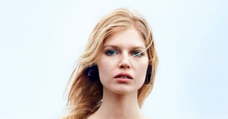 Ola Rudnicka w "Harper's Bazaar UK"