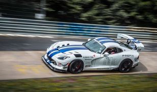 Nowy król Nurburgringu? Dodge Viper ACR szybszy od poprzednika, ale marzenie o rekordzie jeszcze niespełnione