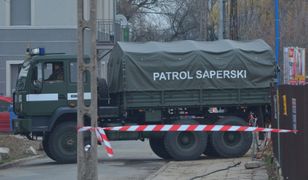 Toruń. Znaleziono 250-kilogramową bombę. Trwa ewakuacja mieszkańców