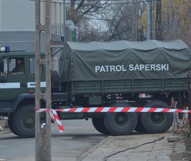 Toruń. Znaleziono 250-kilogramową bombę. Trwa ewakuacja mieszkańców