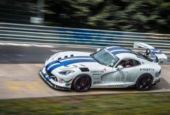 Nowy król Nurburgringu? Dodge Viper ACR szybszy od poprzednika, ale marzenie o rekordzie jeszcze niespełnione