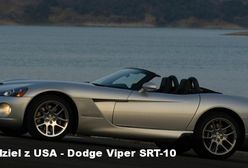 Twardziel z USA - Dodge Viper SRT-10