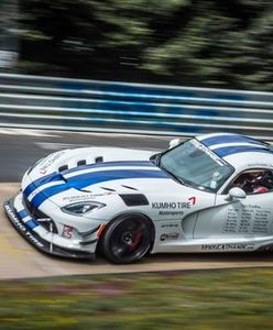 Nowy król Nurburgringu? Dodge Viper ACR szybszy od poprzednika, ale marzenie o rekordzie jeszcze niespełnione