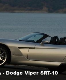 Twardziel z USA - Dodge Viper SRT-10