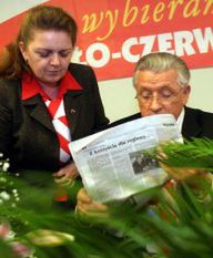 Samoobrona za wyborami w sierpniu