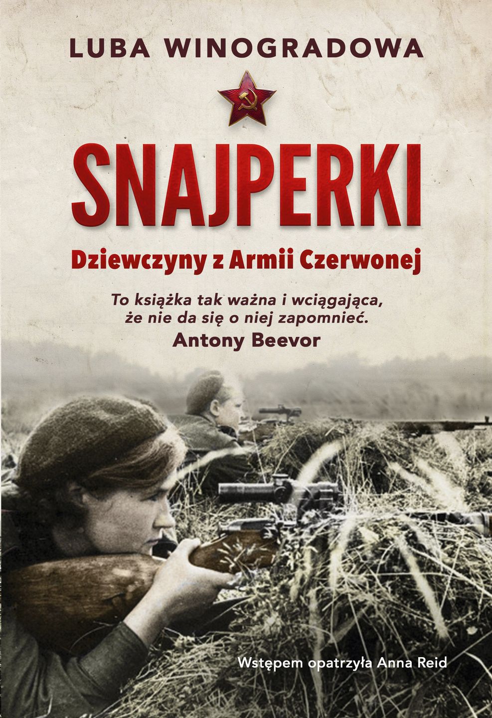 Życie i śmierć radzieckich strzelczyń wyborowych w książce Luby Winogradowej pt. „Snajperki. Dziewczyny z Armii Czerwonej”. 