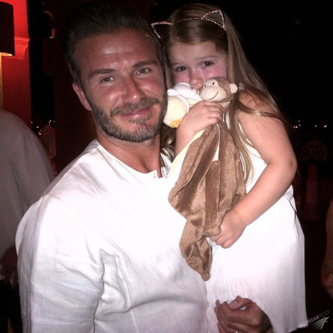 David Beckham z Harper

Fot. ONS