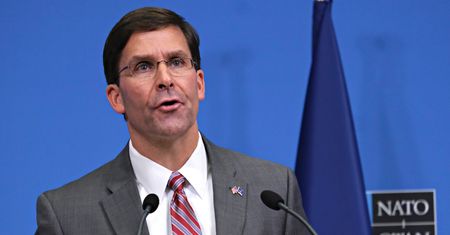 Mark Esper: Chiny są największym zagrożeniem dla Zachodu