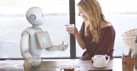 Zarejestrowali robota jako dziecko. To nie żart!
