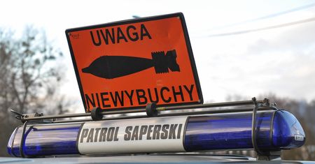 Jaworzyna Śląska: robotnicy znaleźli niewybuch z czasów II wojny światowej