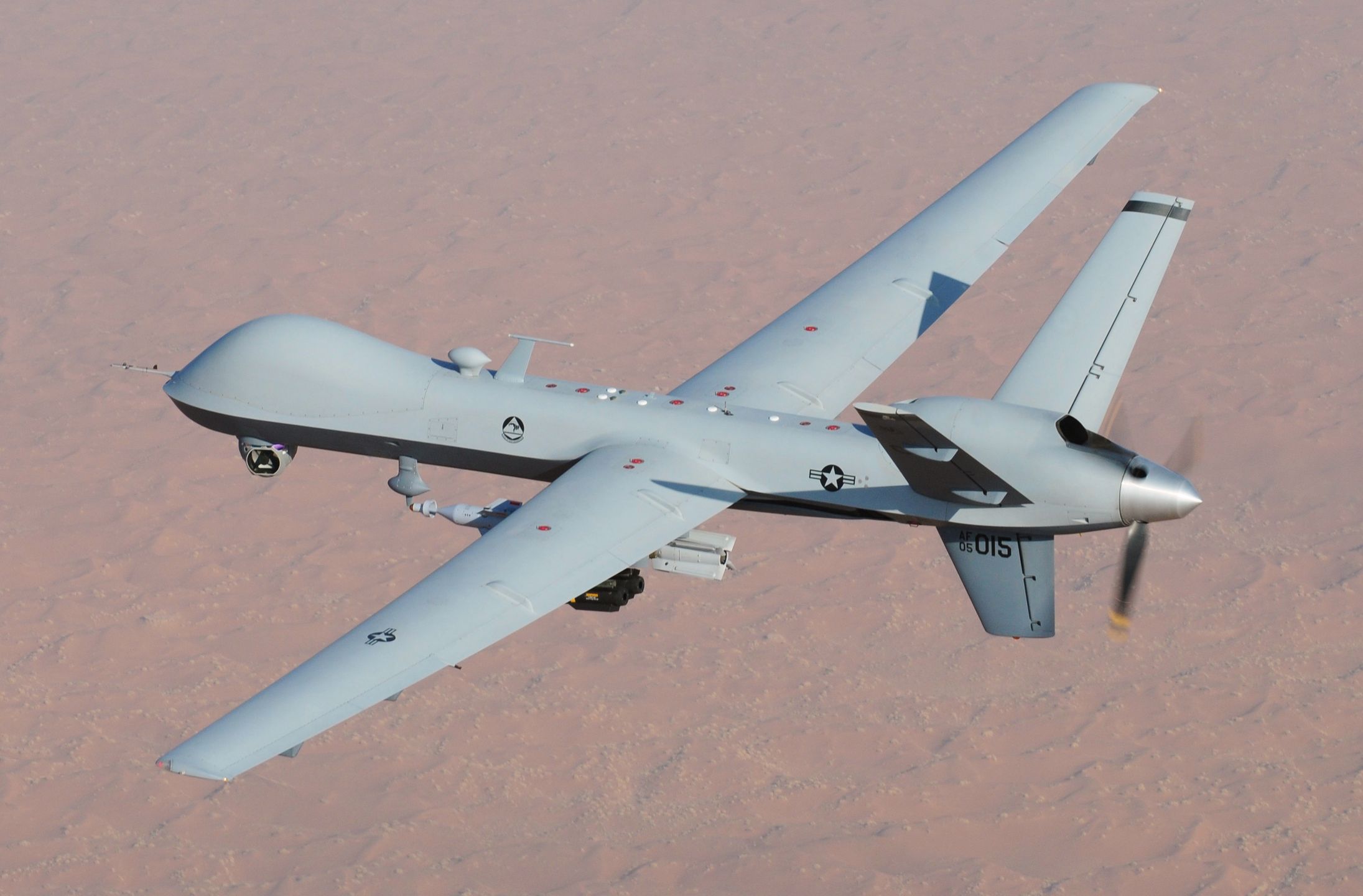 MQ-9 Reaper to jeden z najnowocześniejszych dronów świata
