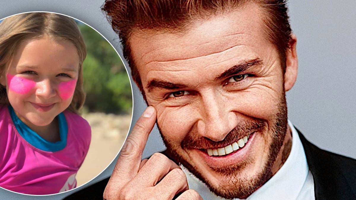 Harper Beckham odziedziczyła pasję po ojcu. Szpilki wymieniła na korki i stanęła na bramce