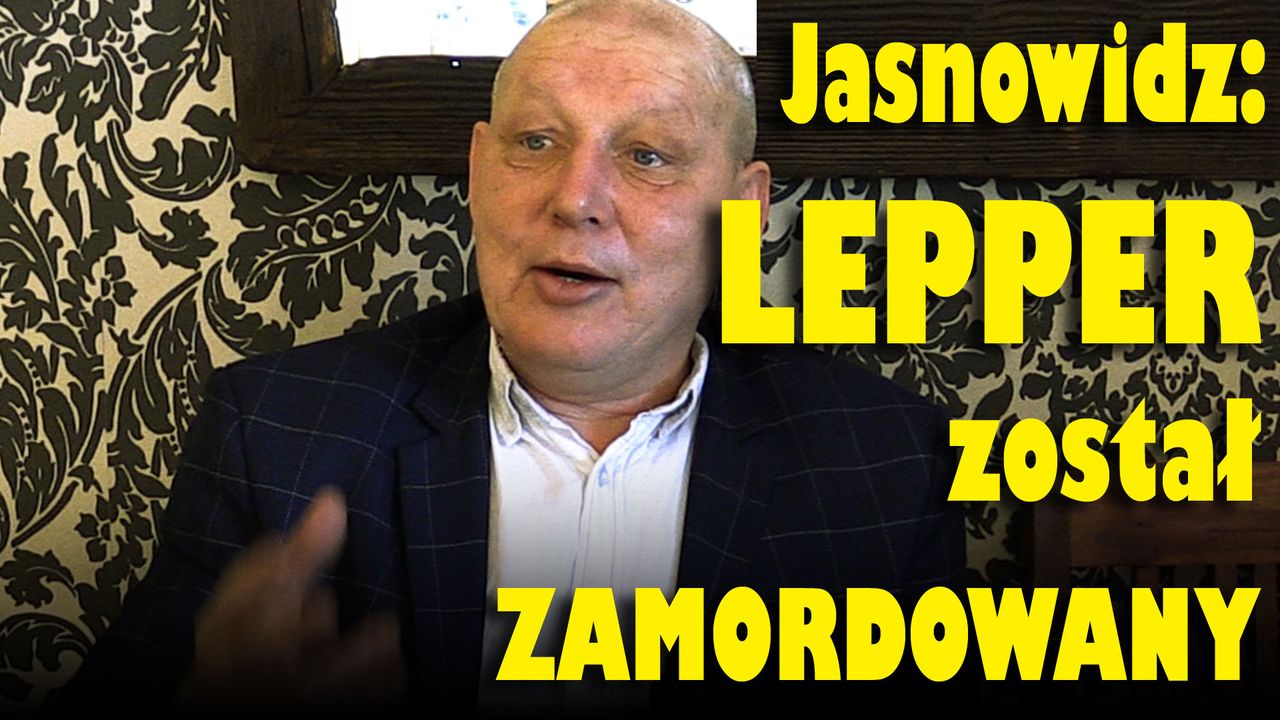 Czy Andrzej Lepper został zamordowany?