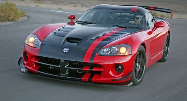 Nowy Dodge Viper z silnikiem 8.7 V10