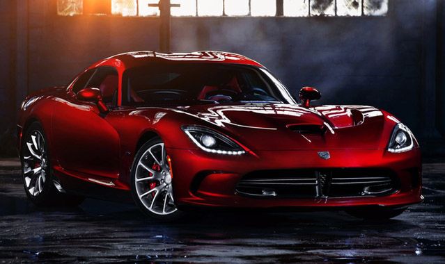 Dodge Viper zniknie z rynku w 2017 roku