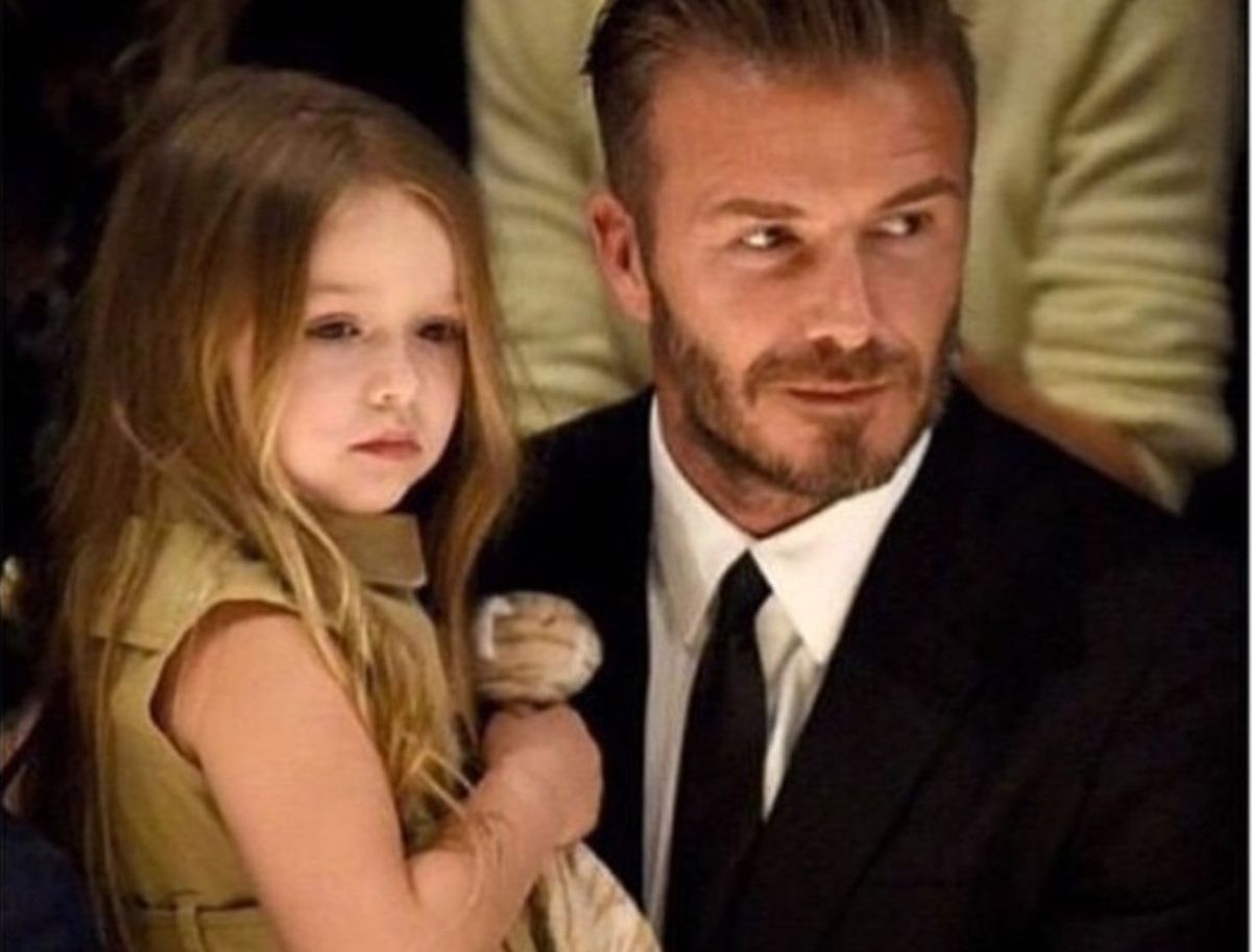 David Beckham ma nowy tatuaż. Zrobił go specjalnie dla córki