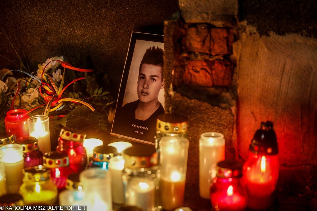 "Głęboko współczuję matce". Siostra Pawłowicz komentuje samobójstwo 14-letniego Kacpra