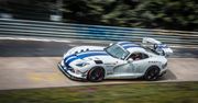 Nowy król Nurburgringu? Dodge Viper ACR szybszy od poprzednika, ale marzenie o rekordzie jeszcze niespełnione