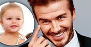 David Beckham dla swojej małej księżniczki Harper zrobi wszystko! Zobaczcie na co tatuś pozwolił córce!