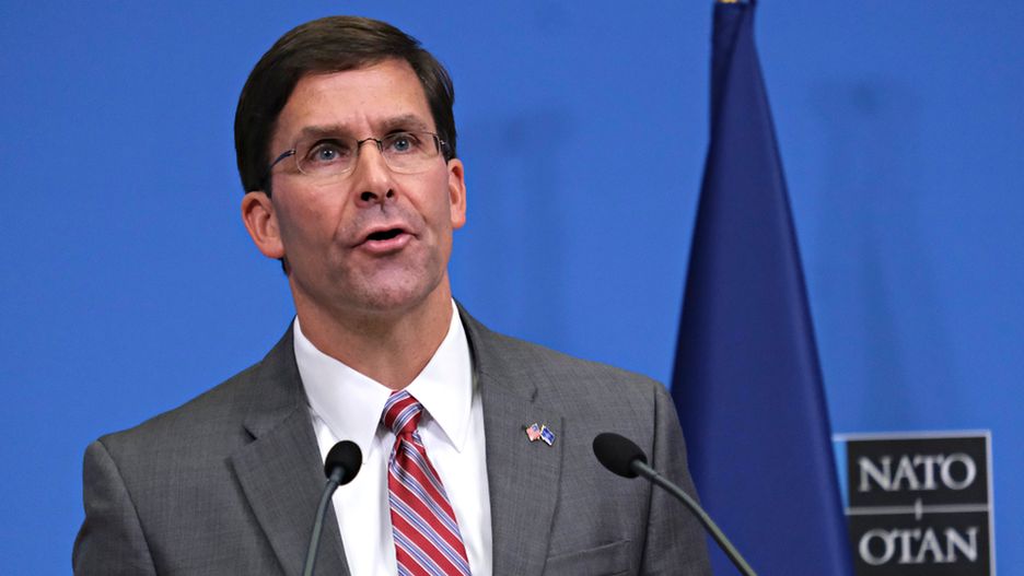 Mark Esper: Chiny największym zagrożeniem dla Zachodu