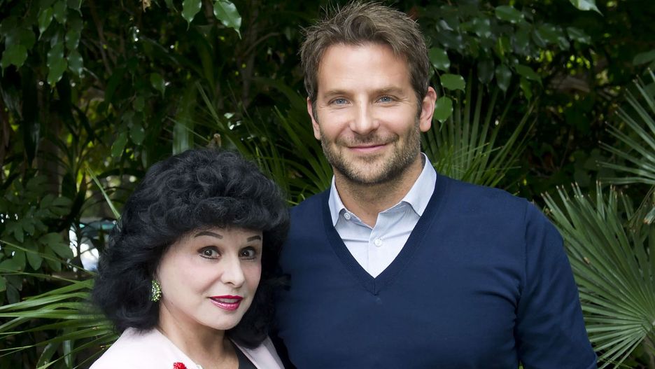 Yola Czaderka-Hayek i Bradley Cooper