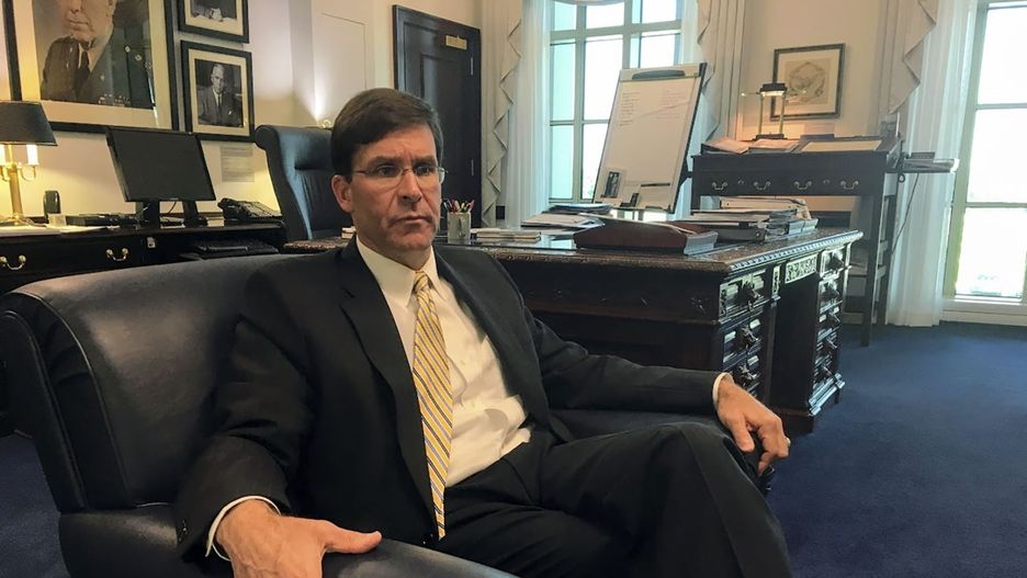 Mark Esper uważa, że Polska nie jest gotowa na obecność stałych amerykańskich baz