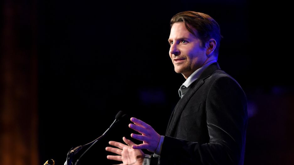 Bradley Cooper spotkał się z młodą aktorką