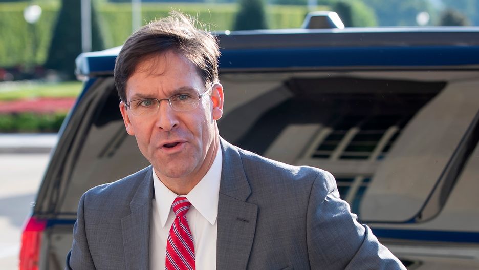 Nowy szef Pentagonu Mike Esper ma trudne zadanie ws. Iranu.