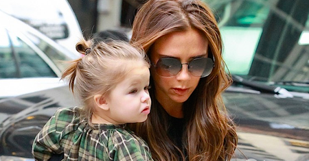 Urocze! Victoria Beckham pokazała kartkę jaką dostała na Dzień Matki od córki
