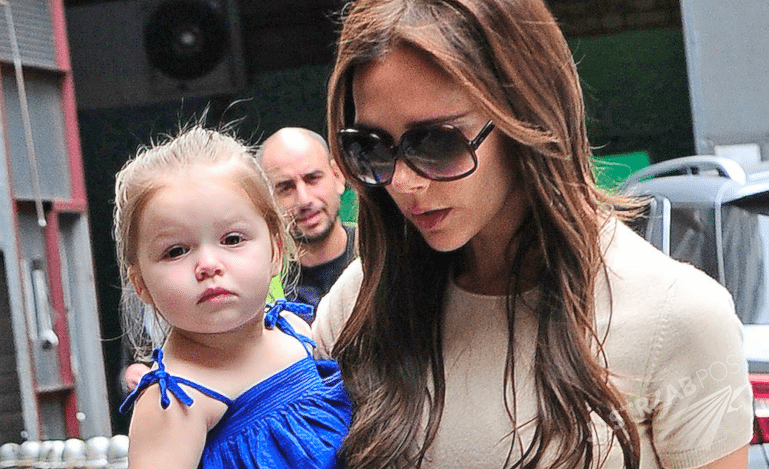 Victoria Beckham z Harper Beckham