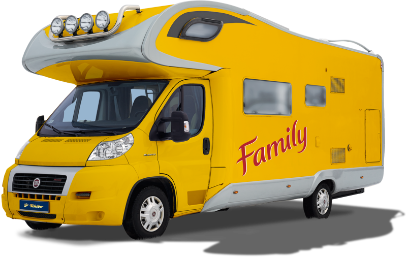 Kamper - nowy trend wakacyjny