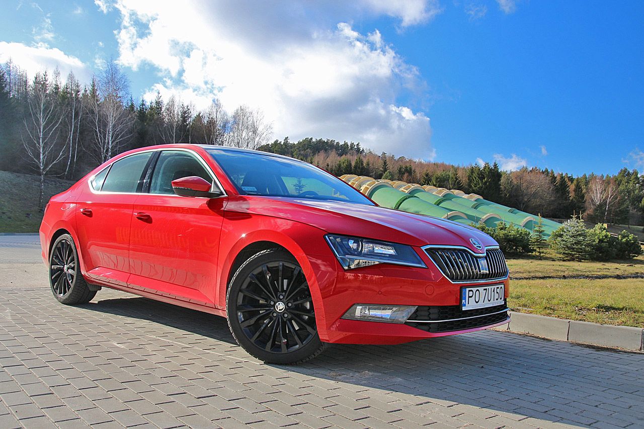 Skoda Superb 1,4 TSI