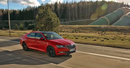 Skoda Superb 1,4 TSI: rodzinna limuzyna